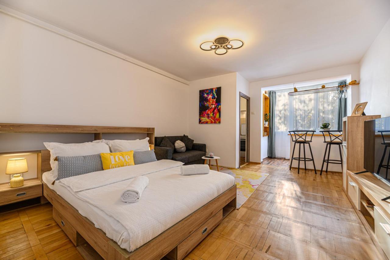 Jad - Family - Apartments & Studios Braszów Zewnętrze zdjęcie